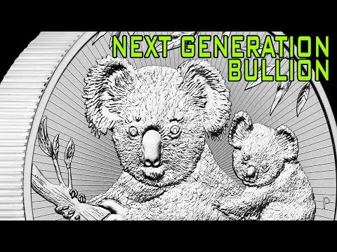 Perth Mint's Next Generation 2 Ounce THICK Silver Coins