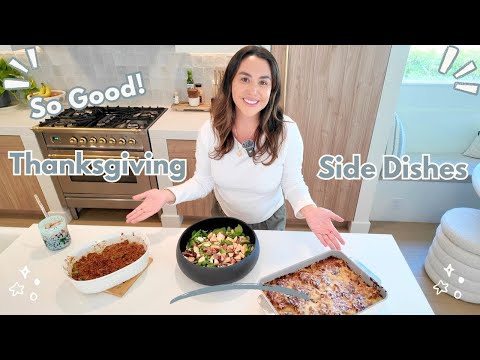 The BEST Thanksgiving Side Dishes | Impress Your Guests