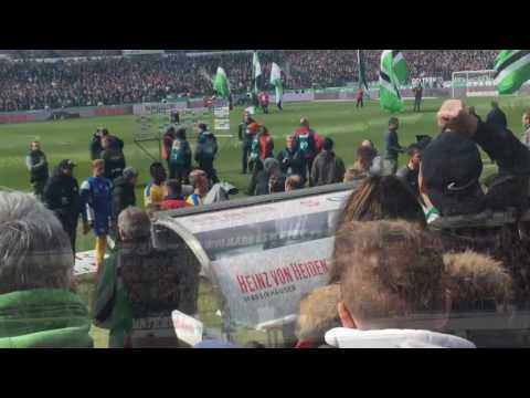 Ultras - Hannover 96 vs Braunschweig + Coreo