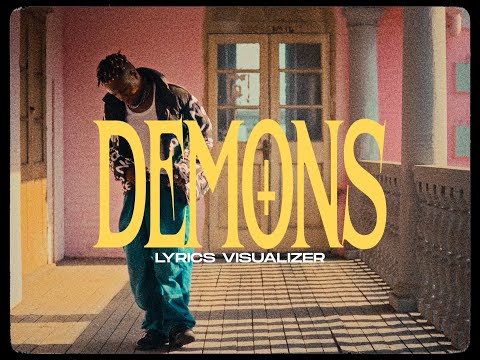 Altrayd - Demons (Lyrics Visualizer)