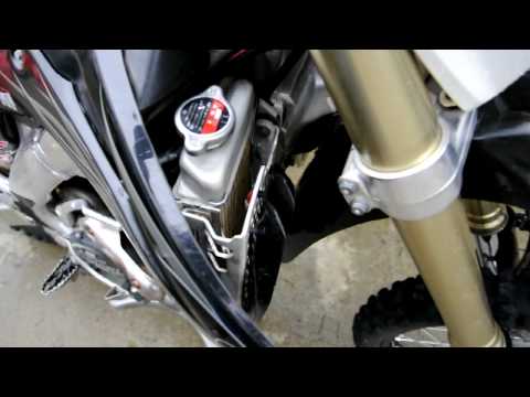 CRF250X Walk around
