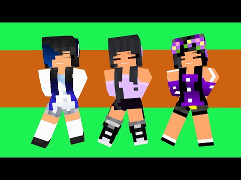 BELLAMY MEME X SUPER IDOL : MINECRAFT ANIMATION APHMAU 24 : MONSTER SCHOOL