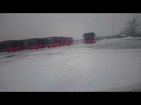 Winterdiensthilfe 2017 Teil 2. Der Schnee ist unerwartet gekommen