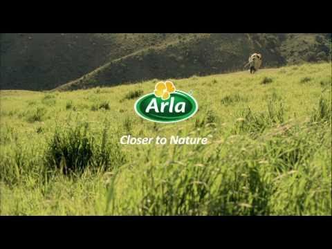 Arla Milk TV Commercial (Track by Gary Nock - 'Sunlight')