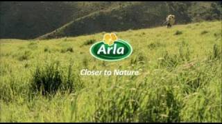 Arla Milk TV Commercial (Track by Gary Nock - &#39;Sunlight&#39;)