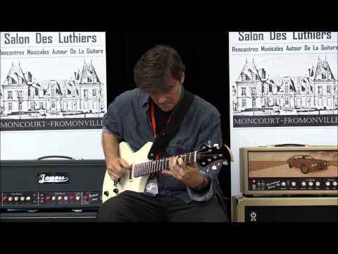 Laurent HUCHARD & TORNADE MS par Sylvestre PLANCHAIS // #1 // (c) 2014 - Graines De Guitare