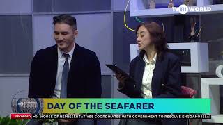 LIVE DIALOGUE - DAY OF THE SEAFARER