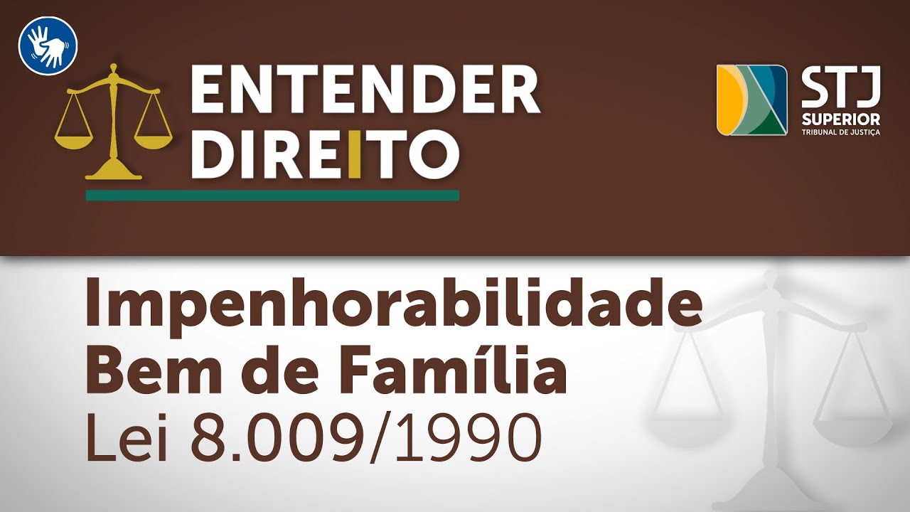 Entender Direito: especialistas debatem a impenhorabilidade do bem de família