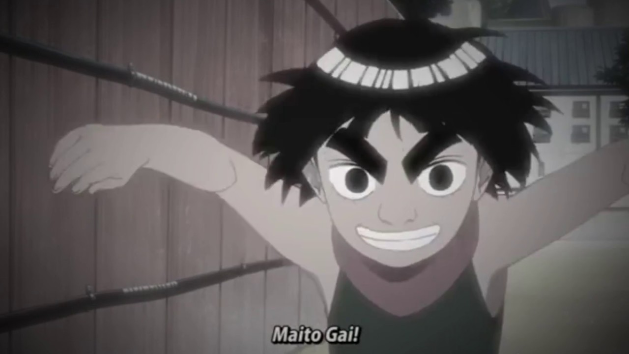 O MAIS FORTE, MAITO GAI CONTRA UCHIHA MADARA