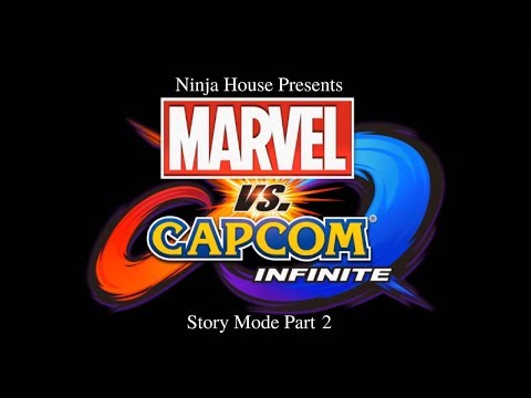 Marvel vs Capcom: Infinite - Story Mode Part 2