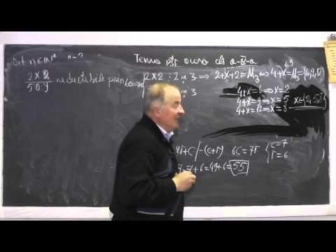 2/2 Lectia 936 Teorema impartirii cu rest Criterii de divizibilitate Fractia unui numar - Clasa 4