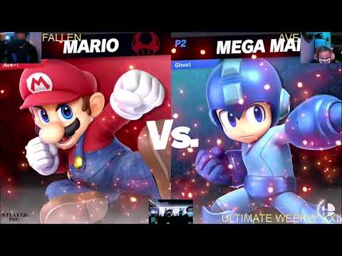 4o4 Ultimate Weekly XXII - VA| Ave~ (Mario) vs VA| Fallen (Mega Man) - Winners Round 3
