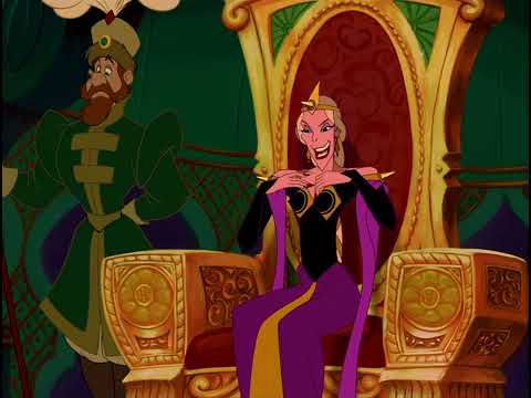 bartok the magnificent but only when ludmilla is on screen