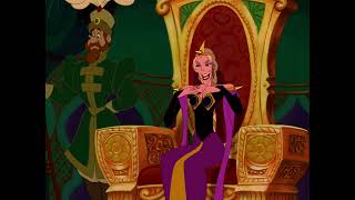 bartok the magnificent but only when ludmilla is on screen