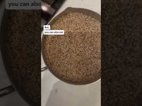 How to Cook Teff(Gluten Free African Grain)
