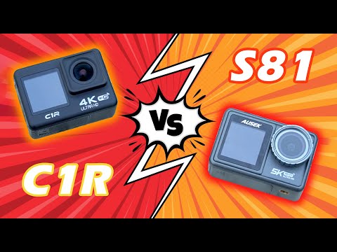 So Sánh Camera Hành Trình Giá Rẻ S81 VS C1R | Camera Vlog 2 Triệu