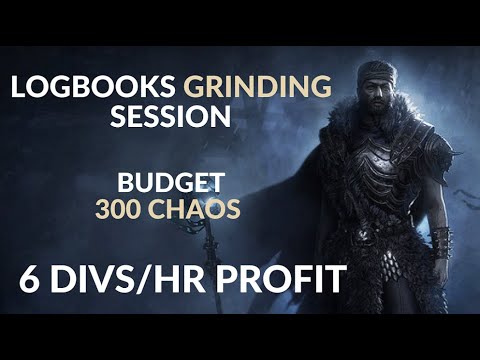 Crucible League Currency Farming  Session - Black Scythe Logbooks (Part 1)