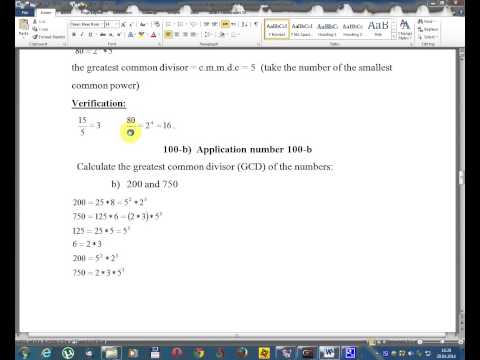 Lesson 28-Algebra class V-English