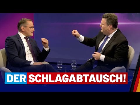 2vs1 on Maischberger: Tino Chrupalla delivers a masterful counter! - AfD parliamentary group in t...