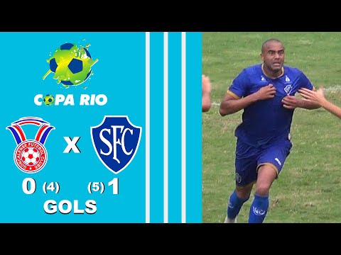 GONÇALENSE 0 (4)X(5) 1 SERRANO - 3ª FASE - JOGO DE VOLTA - COPA RIO 2023
