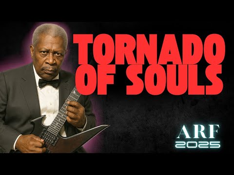 BB King plays Tornado Of Souls (Amazing Rare Footage!)