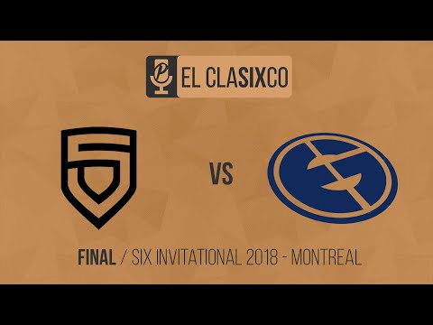 #ElClasixco | Partido 3 | Penta Sports vs Evil Geniuses | Final Six Invitational 2018
