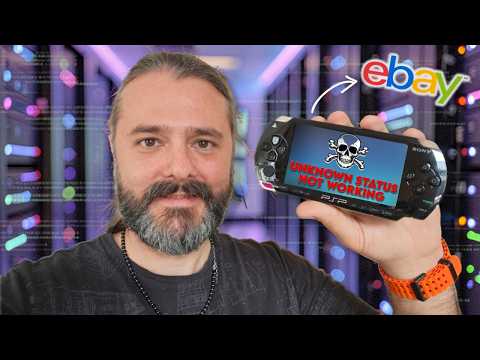 Sony PSP 1000 vs 3000: Bought the OG on eBay to See Which is King