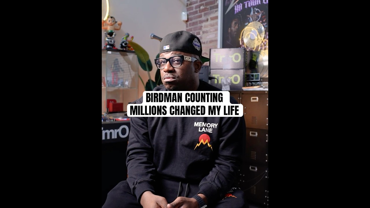 Watching Birdman Count Millions In Front Of Him Changed His Life🤯💰 #birdman #millionaire #rich