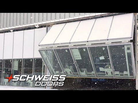 CFB Borden Base with a Schweiss Bifold Door