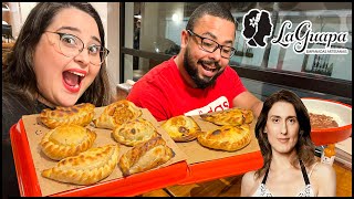 CARDÁPIO COMPLETO LA GUAPA | DEGUSTANDO NO RESTAURANTE DA PAOLA CAROSELLA