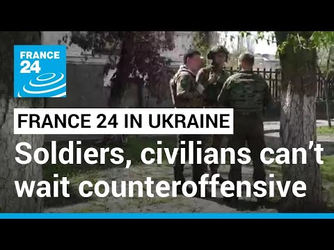 Zaporizhzhia region awaits the Ukrainian counteroffensive • FRANCE 24 English