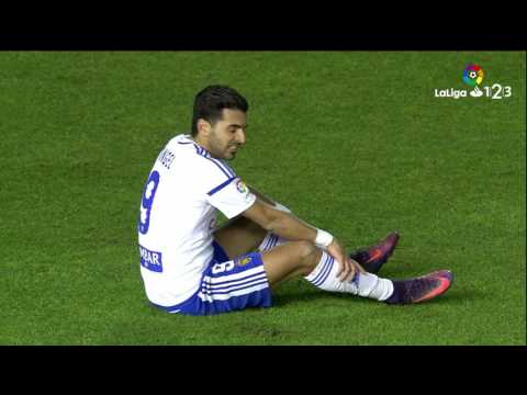 Resumen de UCAM Murcia vs Real Zaragoza (1-0)