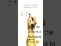Mental Maths Mathematics Maths Puzzle 24 8 21 Maths Mentalmaths