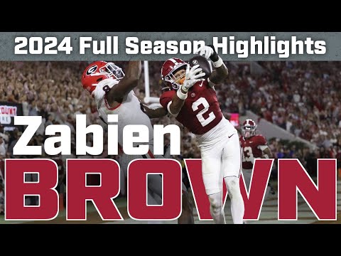 Zabien Brown 2027 NFL Mock Draft Profile — CB | NFL Mock Draft Database