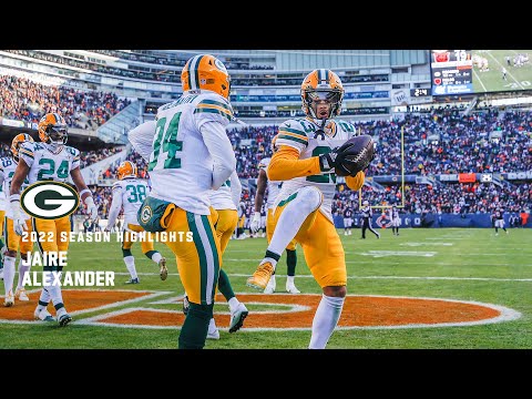 Jaire Alexander Top Plays of the 2022 Regular Season