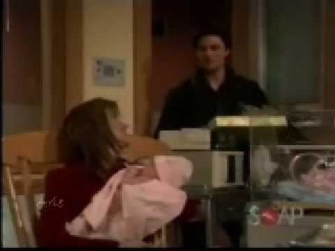 GH 12.24.02 - Alexis holds Kristina for the first time