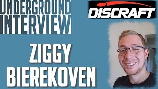 Team Discraft Ziggy Bierekoven- &quot;I Went Pro at 15 Years Old&quot;