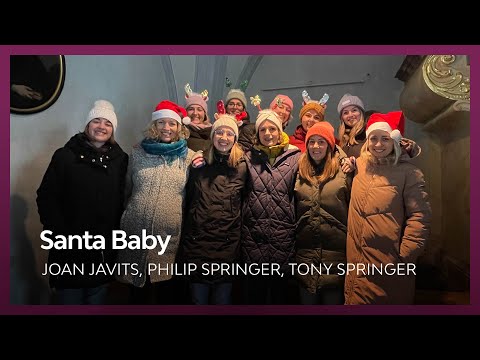 Santa Baby I Dezember 2023 I Just Sing Chor Cover