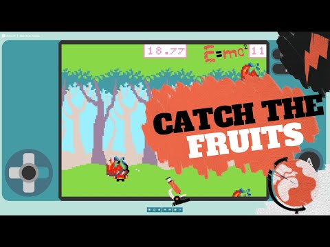 MakeCode Arcade - CatchTheFruits