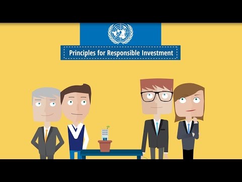 SRI : 責任投資原則（EN） 旧ロゴ (SRI : Principles for Responsible Investment (EN) OLD LOGO)