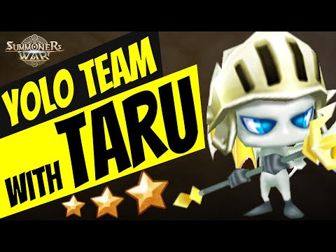Fast YOLO Team with Taru. Light Imp in Summoners War RTA