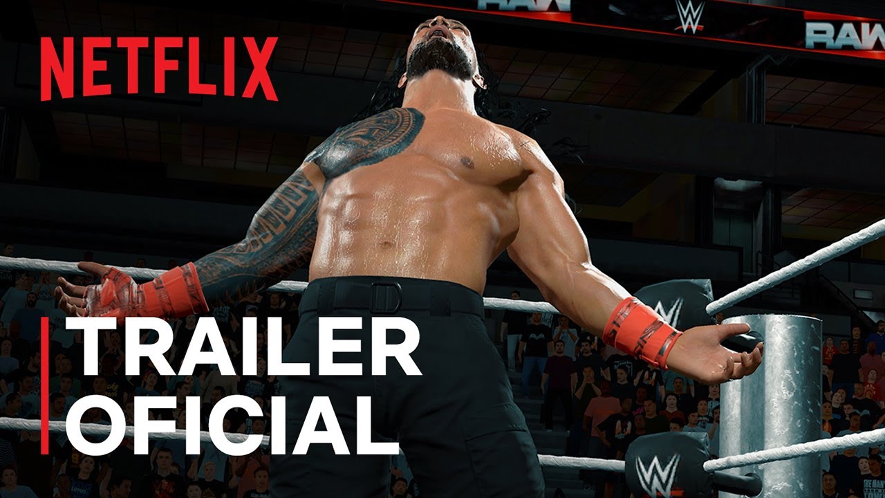 WWE 2K25: Edição Netflix | Trailer oficial | Netflix