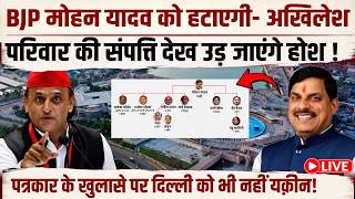 Akhilesh Yadav Big Announcement On Mohan Yadav: ज़मीन खरीदने की रिपोर्ट पर बीजेपी में टेंशन