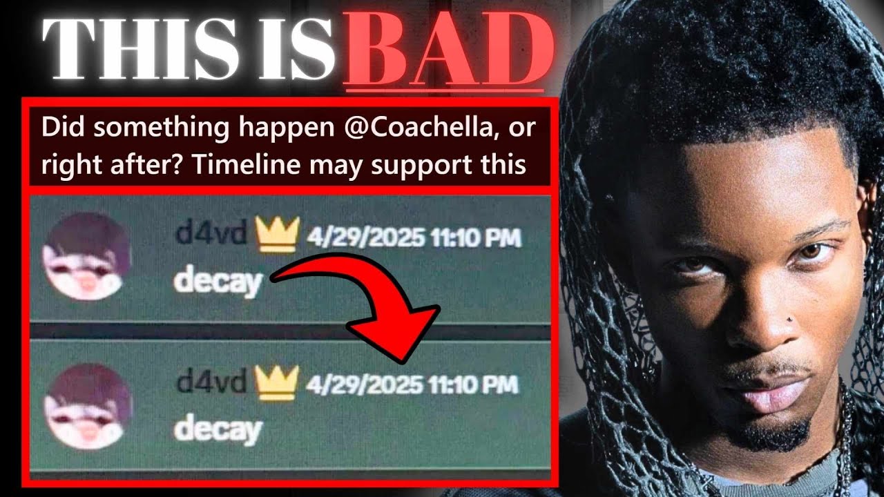 D4VD: Did Celeste Die at Coachella?