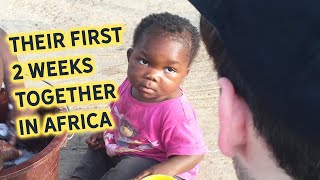 Will She Ever Bond with Her New Dad? Africa Adoption Story