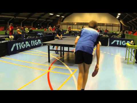 160116 ØM 2016, Mikkel Weinkouff - Jeppe Hasselbalch