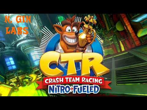 Crash Team Racing - N. Gin Labs Rock/Metal Remastered