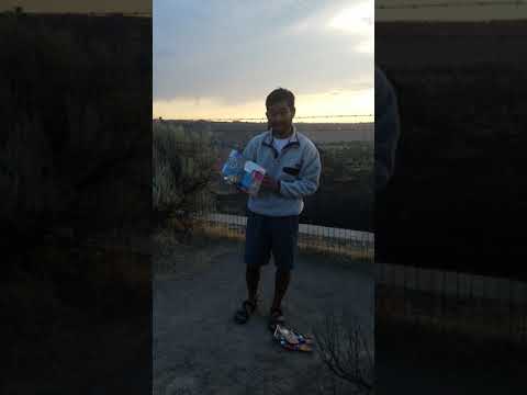 Review for Natures Coffee Kettle!  We tested the Hazelnut and mountain blueberry coffee as well as the hot chocolate mix!  My videos from the trip got corrupted somehow so we had to reshoot them and did so at the Perrine Bridge near Twin Falls, Idaho since thats where we happened to be when I discovered the bad files