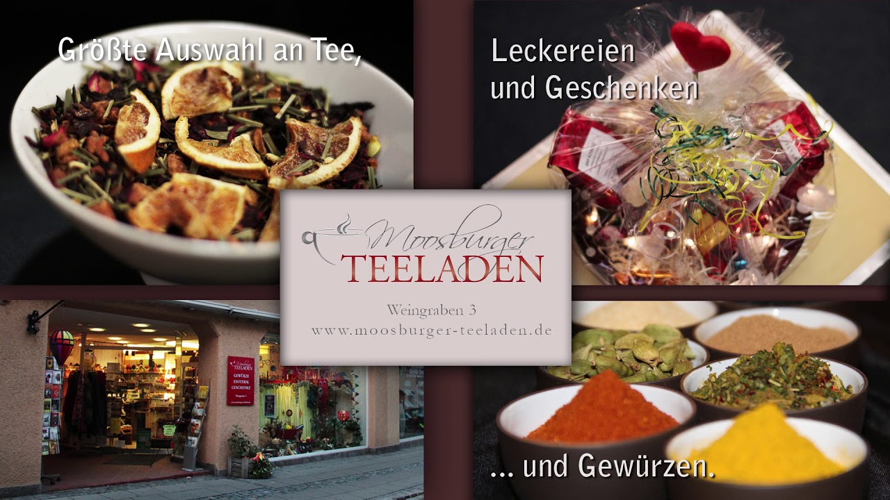 Vorschaubild für Video 'Teeladen Moosburg - Einblicke'