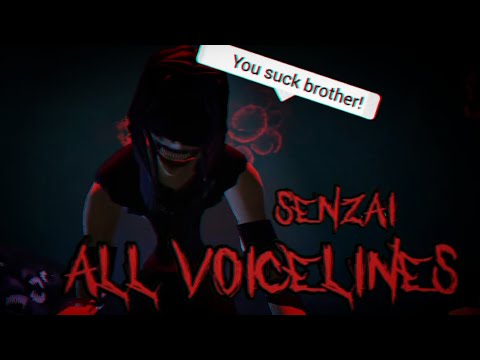 All Senzai's lines | B2C2 - B2C3 | (The Mimic)